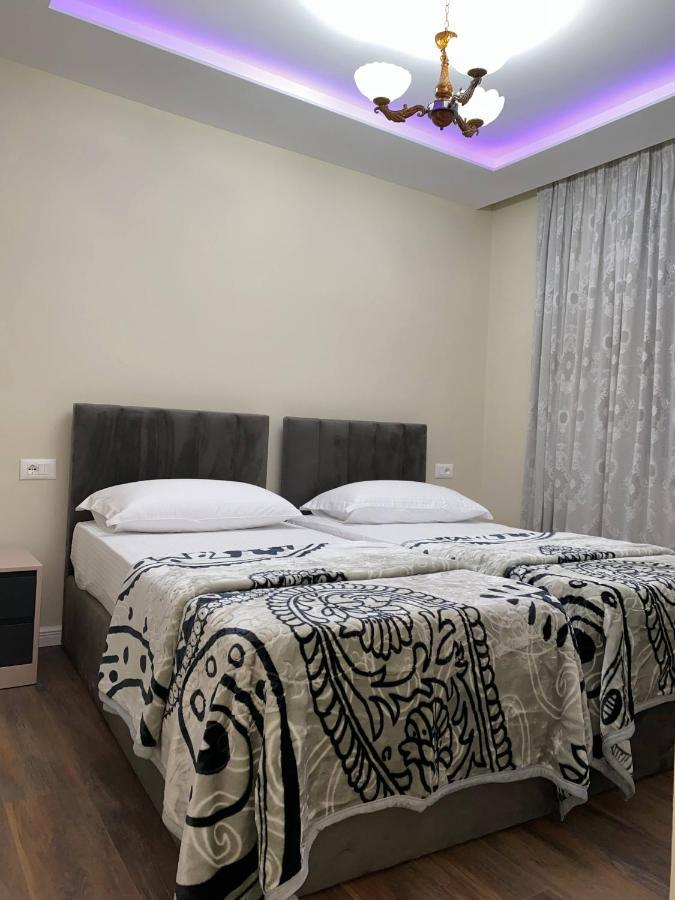 Komatas Modern Apartments In Bllok Area Tiranë Eksteriør bilde