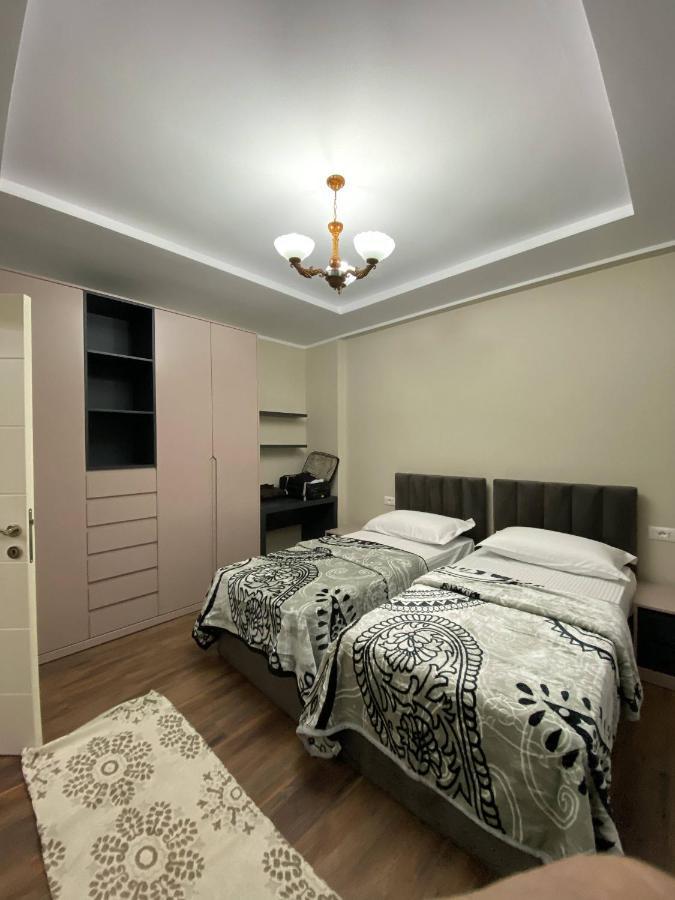Komatas Modern Apartments In Bllok Area Tiranë Eksteriør bilde