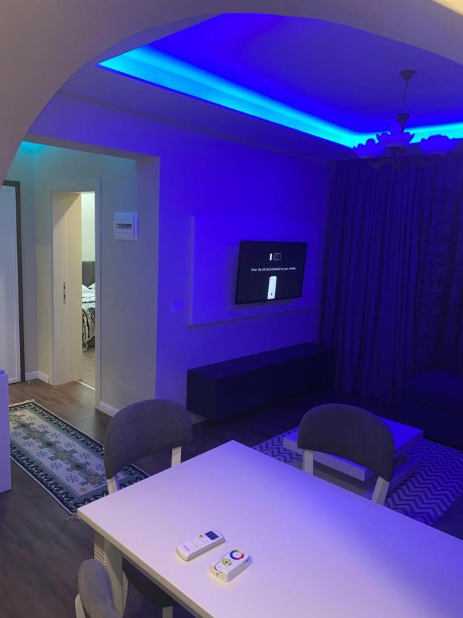 Komatas Modern Apartments In Bllok Area Tiranë Eksteriør bilde